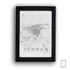 تابلو نقشه شهر تهران مدل N-61001
