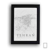 تابلو نقشه شهر تهران مدل N-61002
