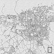 تابلو نقشه شهر تهران مدل N-61002