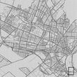 تابلو نقشه شهر کرج مدل N-61003
