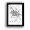 تابلو نقشه شهر شیراز مدل N-61005