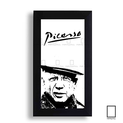 تابلو امضا پابلو پیکاسو pablo picasso مدل N-45124