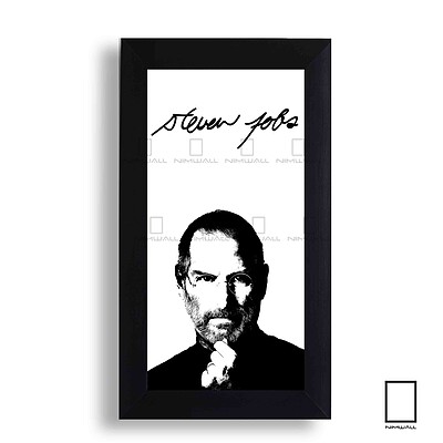 تابلو امضا استیو جابز steve jobs مدل N-45126