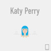 تابلو مینیمال کیتی پری katy perry مدل N-45033