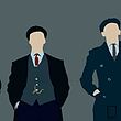 تابلو سریال پیکی بلایندرز peaky blinders مدل N-54280