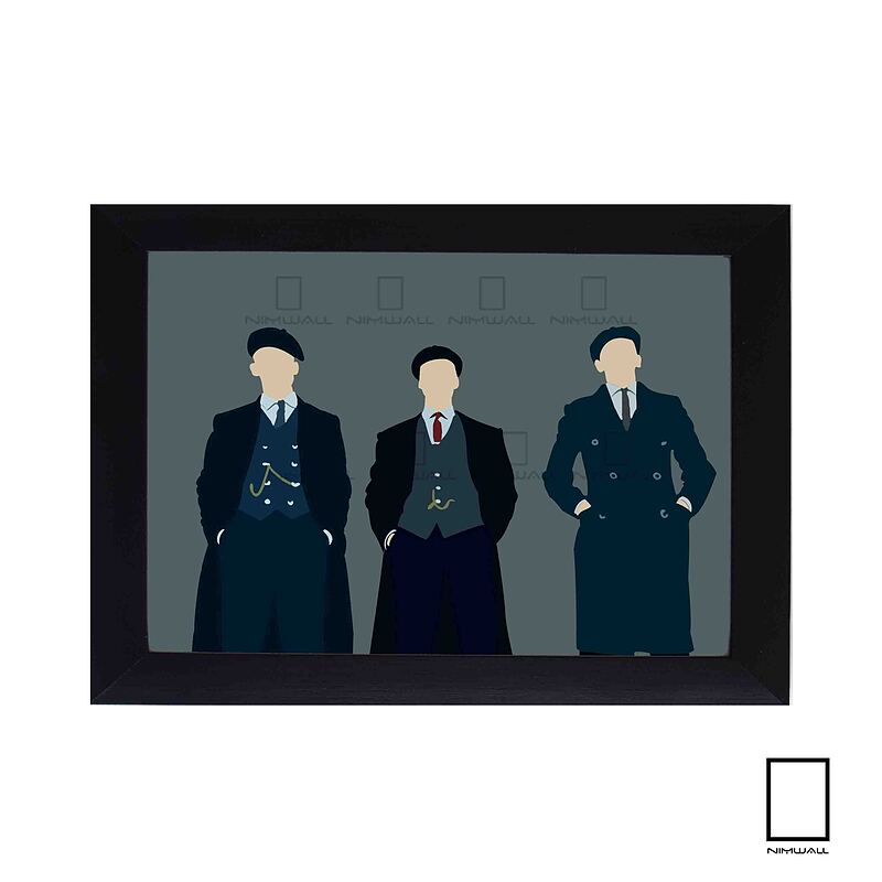 تابلو سریال پیکی بلایندرز peaky blinders مدل N-54280