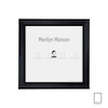 تابلو مینیمال مریلین منسون marilyn manson مدل N-45035