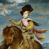 تابلو نقاشی پرتره سوارکاری شاهزاده بالتازار چارلز اثر دیه‌گو ولاسکس مدل N-99876