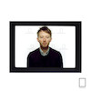 تابلو عکس تام یورک از گروه Radiohead مدل N-25366