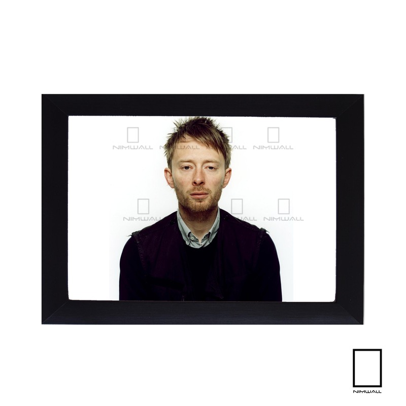 تابلو عکس تام یورک از گروه Radiohead مدل N-25366
