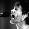 تابلو عکس تام یورک از گروه Radiohead مدل N-25368