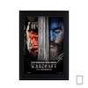 تابلو فیلم وارکرفت Warcraft مدل N-221024