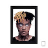 تابلو نقاشی ایکس‌ایکس‌ایکس تنتاسیون XXXTentacion مدل N-55296