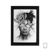 تابلو نقاشی ایکس‌ایکس‌ایکس تنتاسیون XXXTentacion مدل N-55297