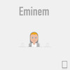 تابلو مینیمال امینم Eminem مدل N-45043