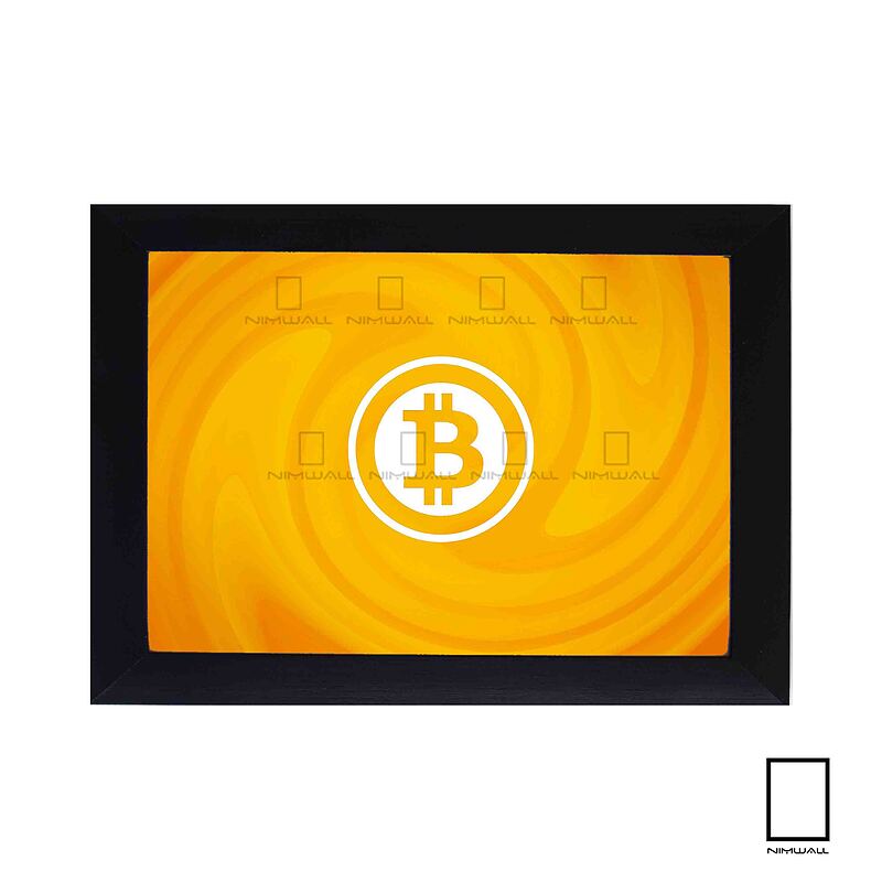 تابلو بیت کوین Bitcoin (  مخصوص تریدر )  مدل N-84106