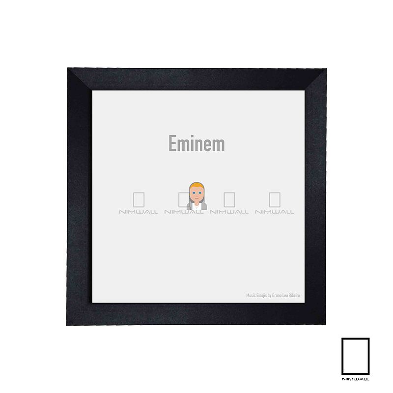 تابلو مینیمال امینم Eminem مدل N-45043