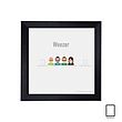 تابلو مینیمال weezer مدل N-45044