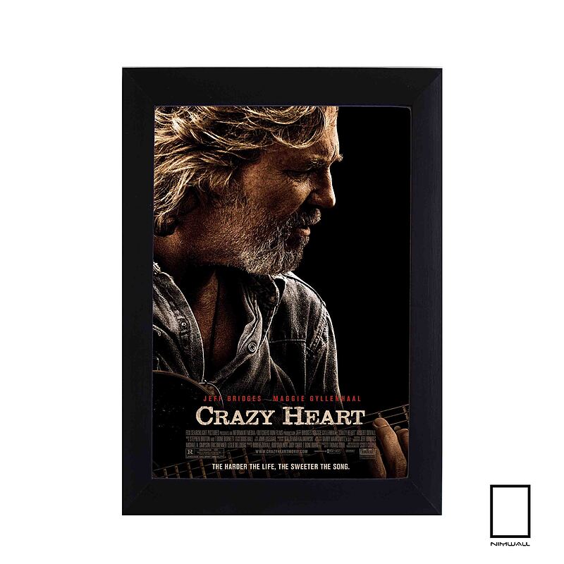 تابلو فیلم crazy heart دل دیوانه مدل N-221042