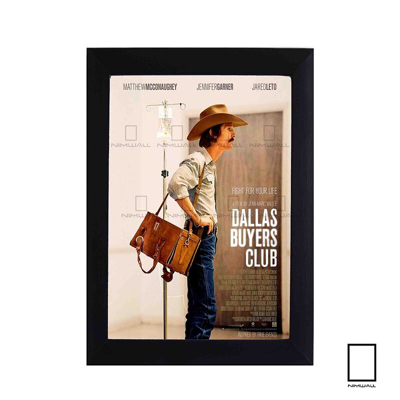 تابلو فیلم dallas buyers club باشگاه خریداران دالاس مدل N-221046