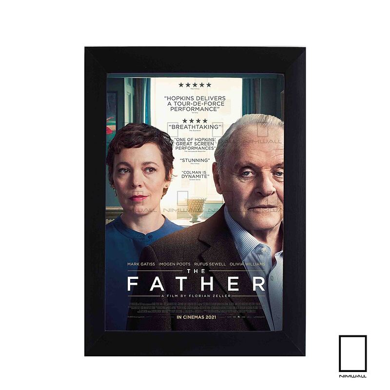 تابلو فیلم پدر The father مدل N-221051