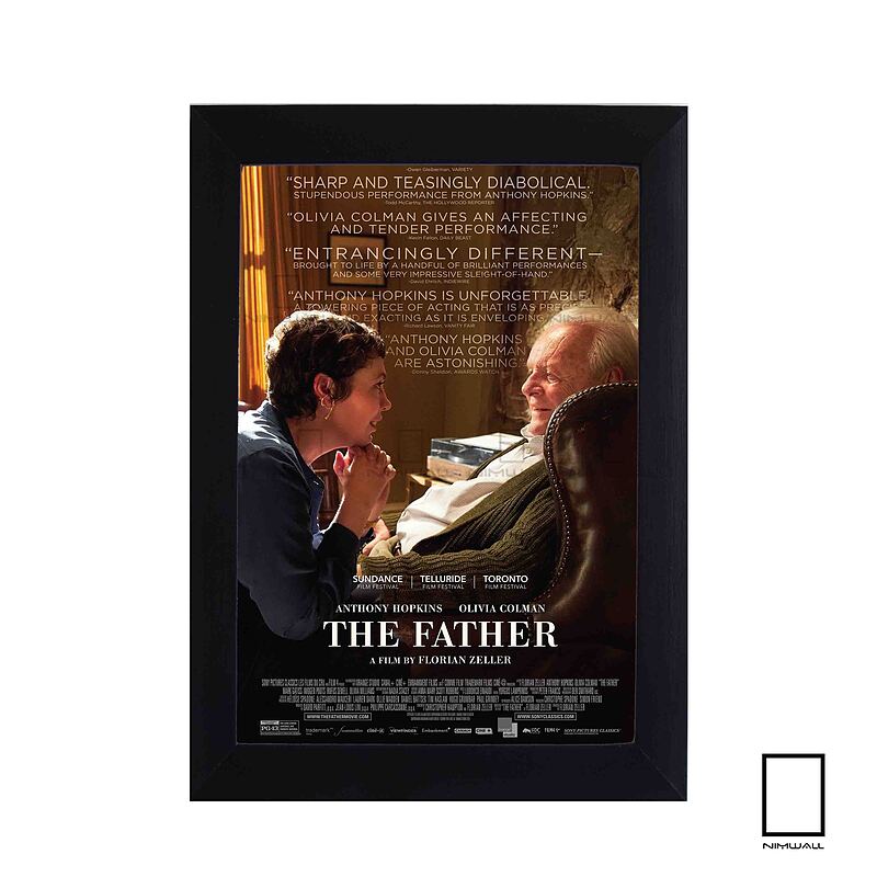 تابلو فیلم پدر The father مدل N-221052