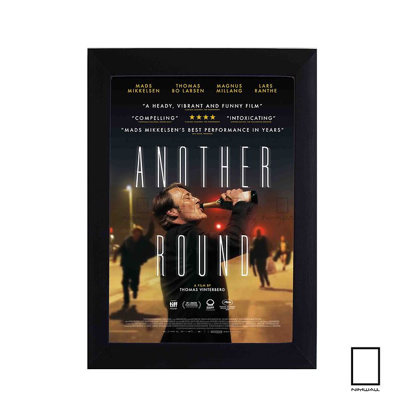 تابلو فیلم یک دور دیگر Another Round مدل N-221056