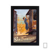 پوستر وینتیج  سانفرانسیسکو  مدل N-31165