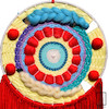 تاپستری بافت سه تایی مدل N-7106