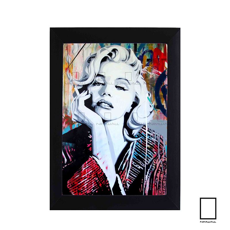 تابلو نقاشی مرلین مونرو Marilyn Monroe مدل N-99891