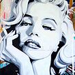 تابلو نقاشی مرلین مونرو Marilyn Monroe مدل N-99891