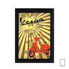 پوستر وینتیج موتور وسپا Vespa مدل N-31173