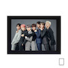 تابلو عکس گروه بی تی اس BTS مدل N-55300