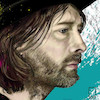 تابلو  تام یورک از گروه Radiohead مدل N-55312