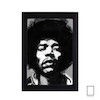 تابلو جیمی هنریکس jimi hendrix مدل N-55309