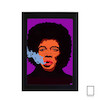 تابلو جیمی هنریکس jimi hendrix مدل N-55310