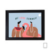 تابلو فانتزی WE LOVE SUMMER مدل N-99121