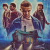 تابلو سریال چیزهای عجیب Stranger things مدل N-54295
