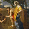 تابلو نقاشی Et in Arcadia ego اثرNicolas Poussin مدل N-99899