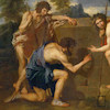 تابلو نقاشی Et in Arcadia ego اثرNicolas Poussin مدل N-99899
