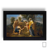 تابلو نقاشی Et in Arcadia ego اثرNicolas Poussin مدل N-99899