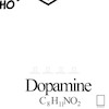 تابلو فرمول شیمیایی دوپامین Dopamine مدل N-93104