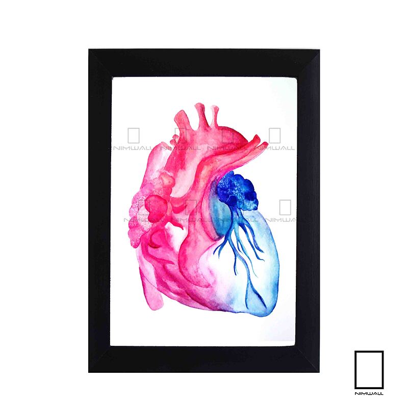 تابلو نقاشی قلب مدل N-99902