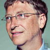 تابلو عگس بیل گیتس Bill Gates مدل N-25380