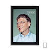 تابلو عگس بیل گیتس Bill Gates مدل N-25380