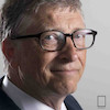 تابلو عگس بیل گیتس Bill Gates مدل N-25381