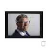 تابلو عگس بیل گیتس Bill Gates مدل N-25381