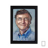 تابلو عگس بیل گیتس Bill Gates مدل N-25382