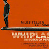پوستر مینیمال فیلم  ویپلش Whiplash مدل N-221092