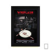 پوستر مینیمال فیلم  ویپلش Whiplash مدل N-221095